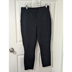 Spanx The Perfect Pants Four Pocket Ankle Very Black Pants Women's XL